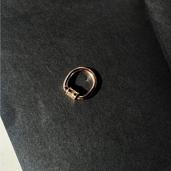 Marla Aaron “love you” engraved lock - Picture 6 of 6